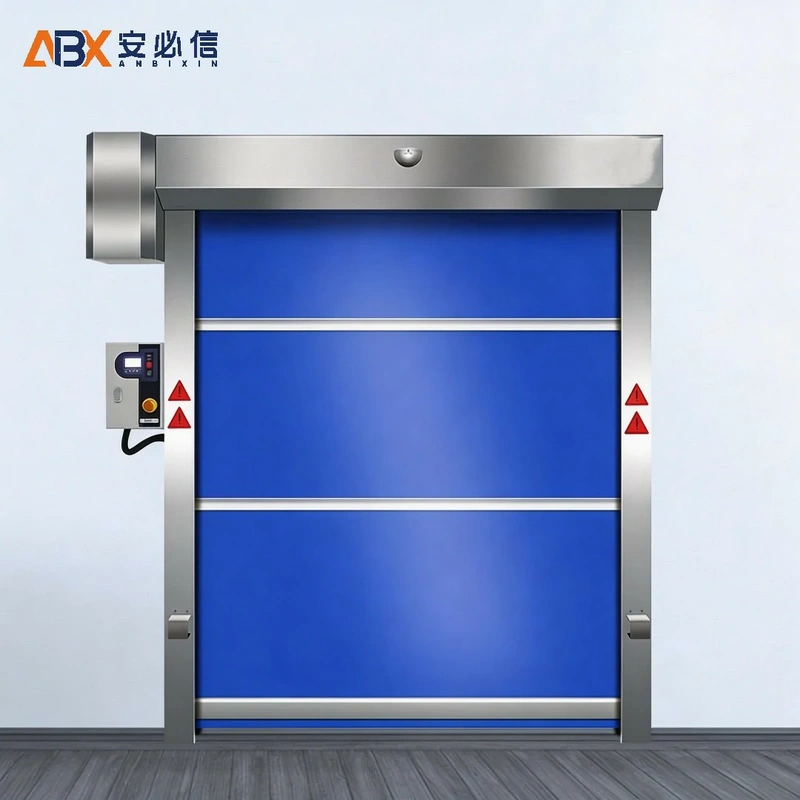 三明市感应快速门