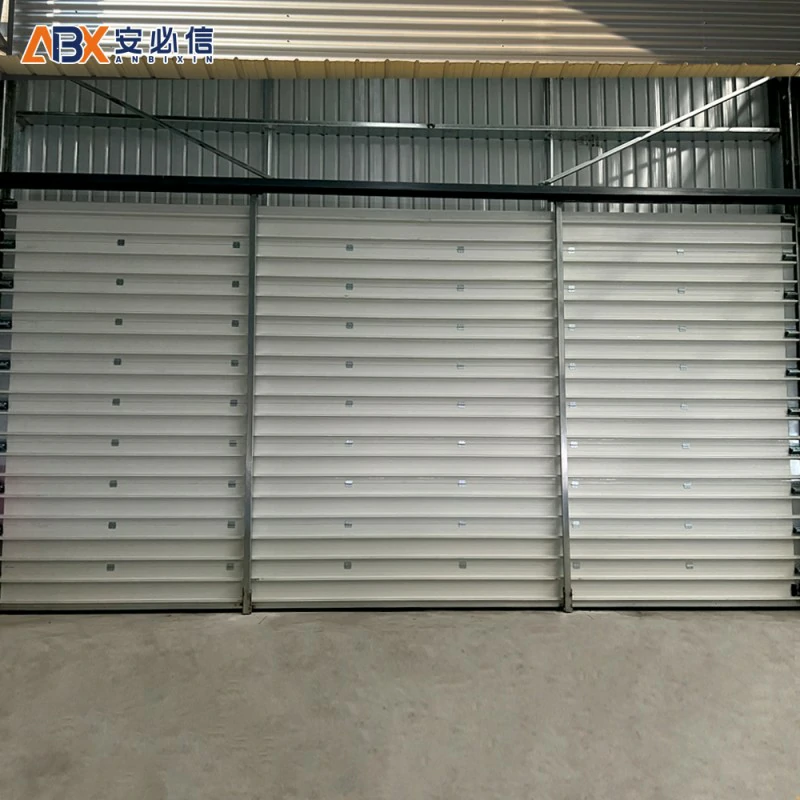 三明市分段式滑升门